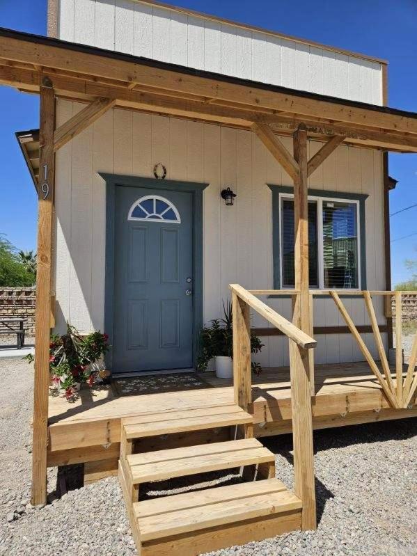 Tiny Cabin #19 American Trails Quartzsite المظهر الخارجي الصورة
